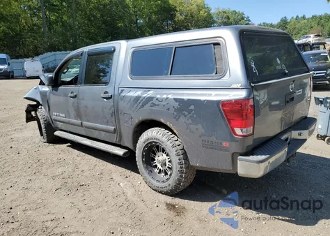 2014 Nissan Titan S from USA, damaged, VIN 1N6AA0EC8EN505585